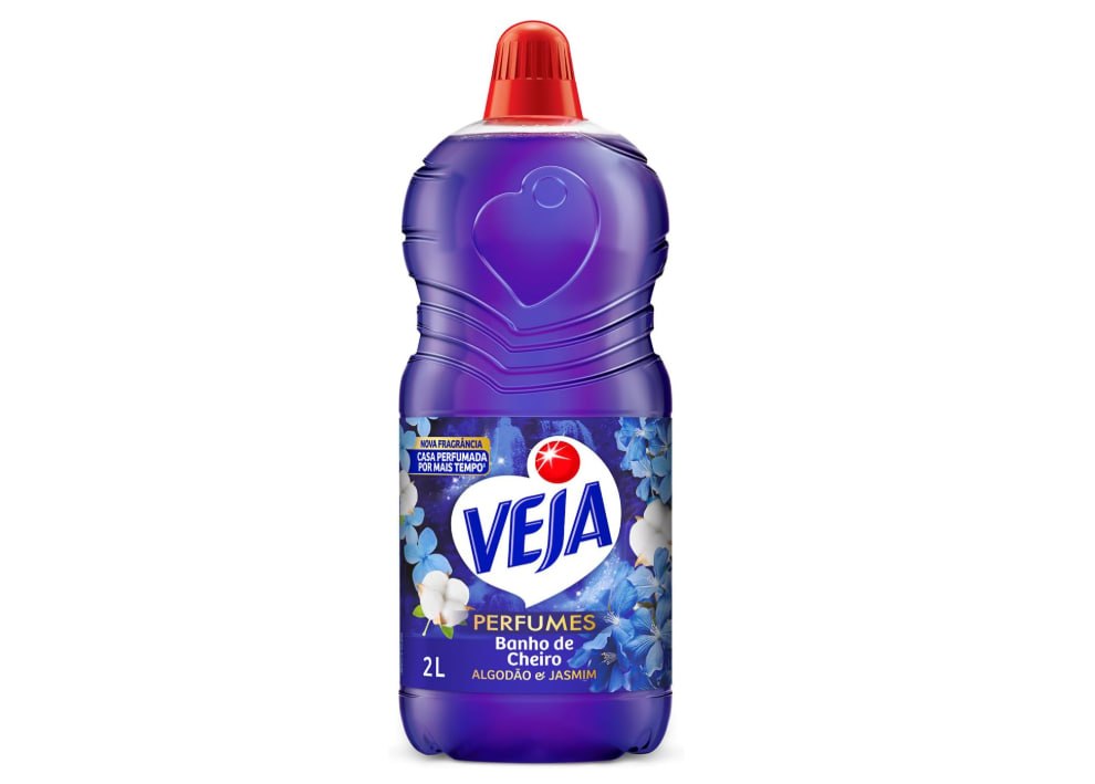 Limpador Perfumado Veja Banho de Cheiro 2L