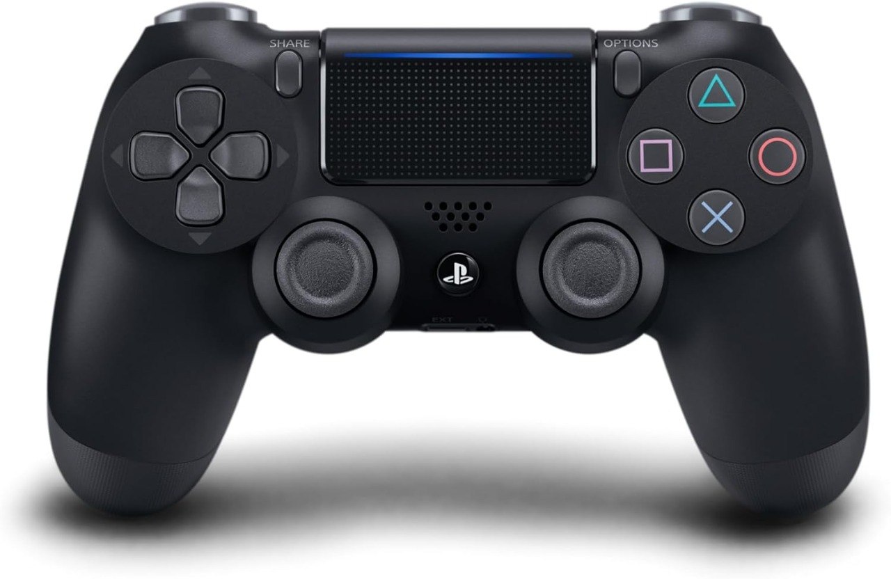 Controle DualShock 4 PlayStation 4 Preto