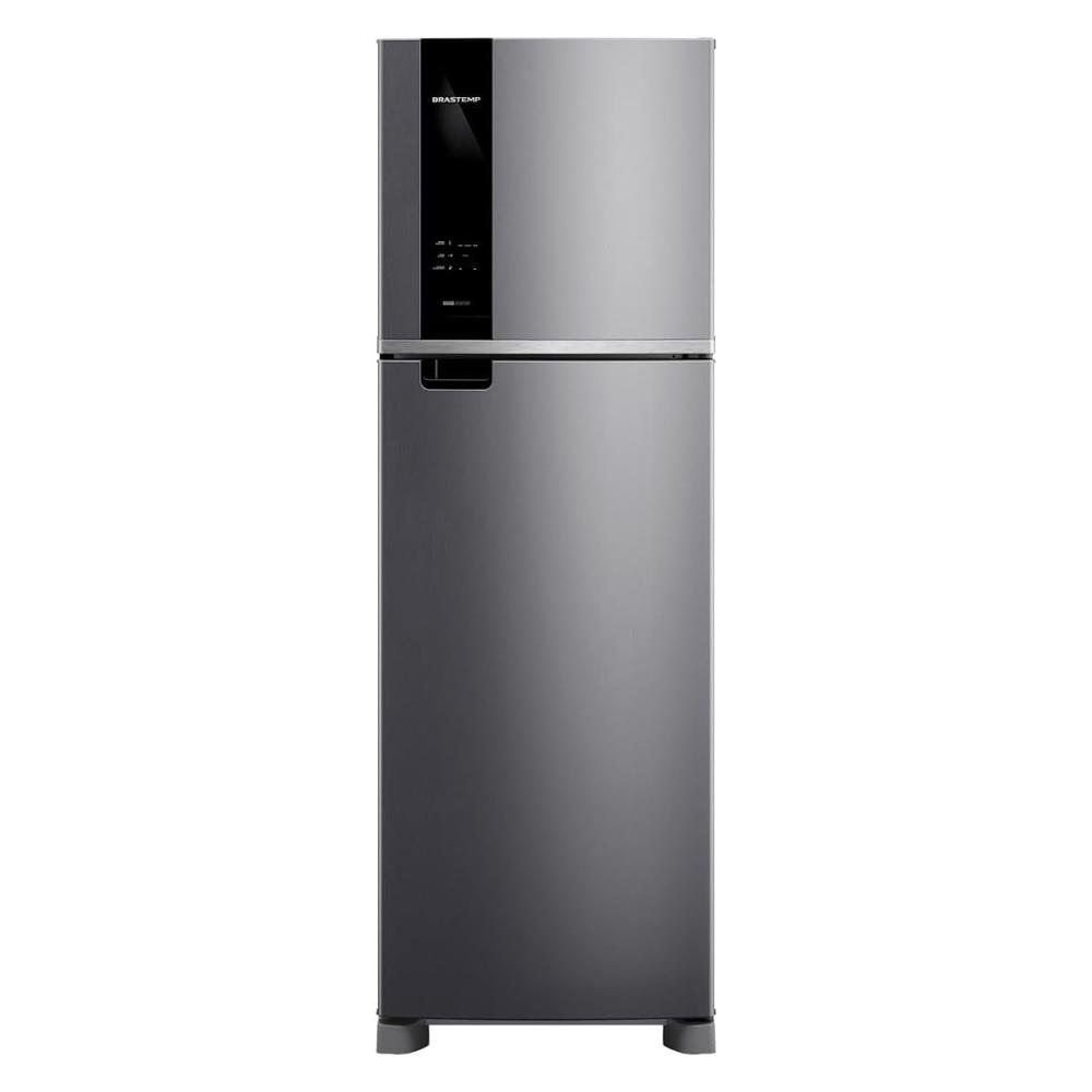 Geladeira Brastemp 415L Frost Free Duplex Inox BRM52MK