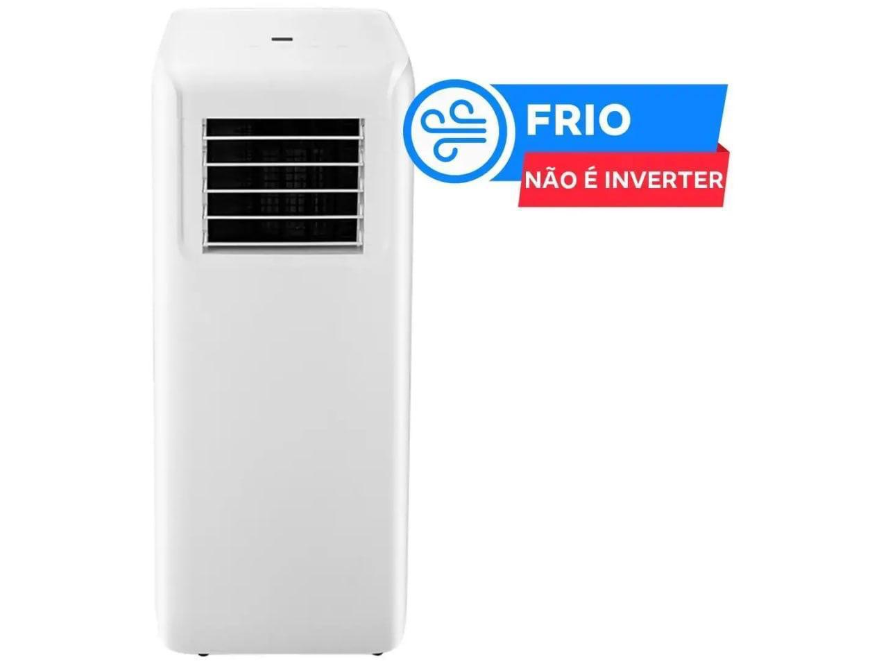 Ar Condicionado Portátil Gree 10000 BTU/h Frio 110V