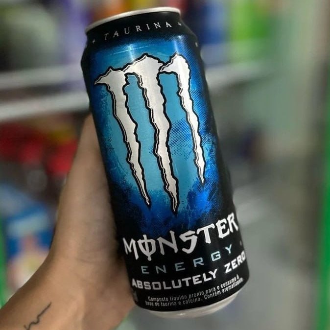 Pack com 6 Monster Absolutely Zero 473ml