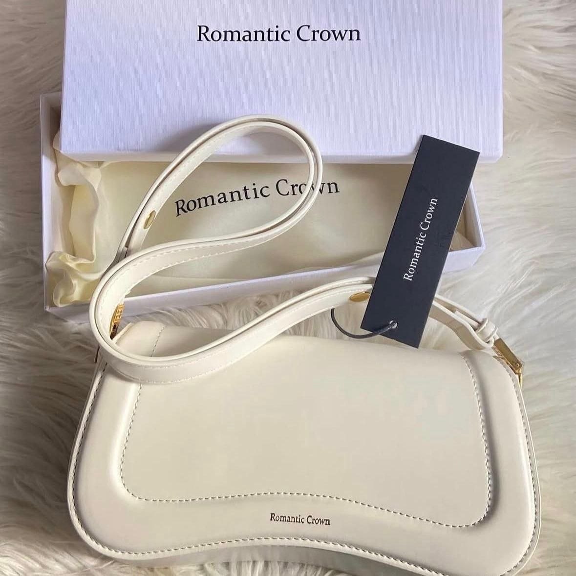 Bolsa Feminina Casual Transversal Romantic Crown