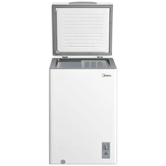Freezer Horizontal 100L Inverter Bivolt Branco Midea