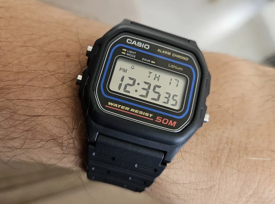 Relógio Casio Digital W-59-1VQ