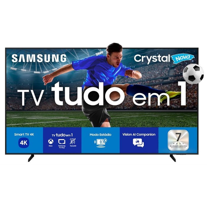 Smart TV 65" Crystal 4K Samsung U8100F