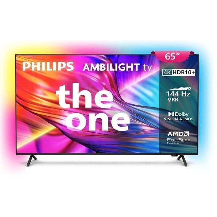Smart TV 65" Philips The One Ambilight 4K 144Hz PUG8929