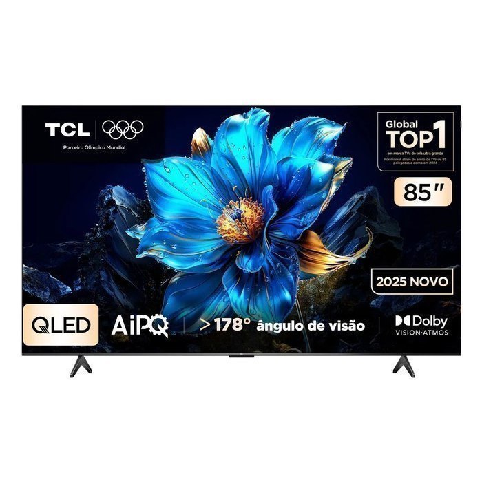 Smart TV 85" TCL QLED P7K 4K 120Hz