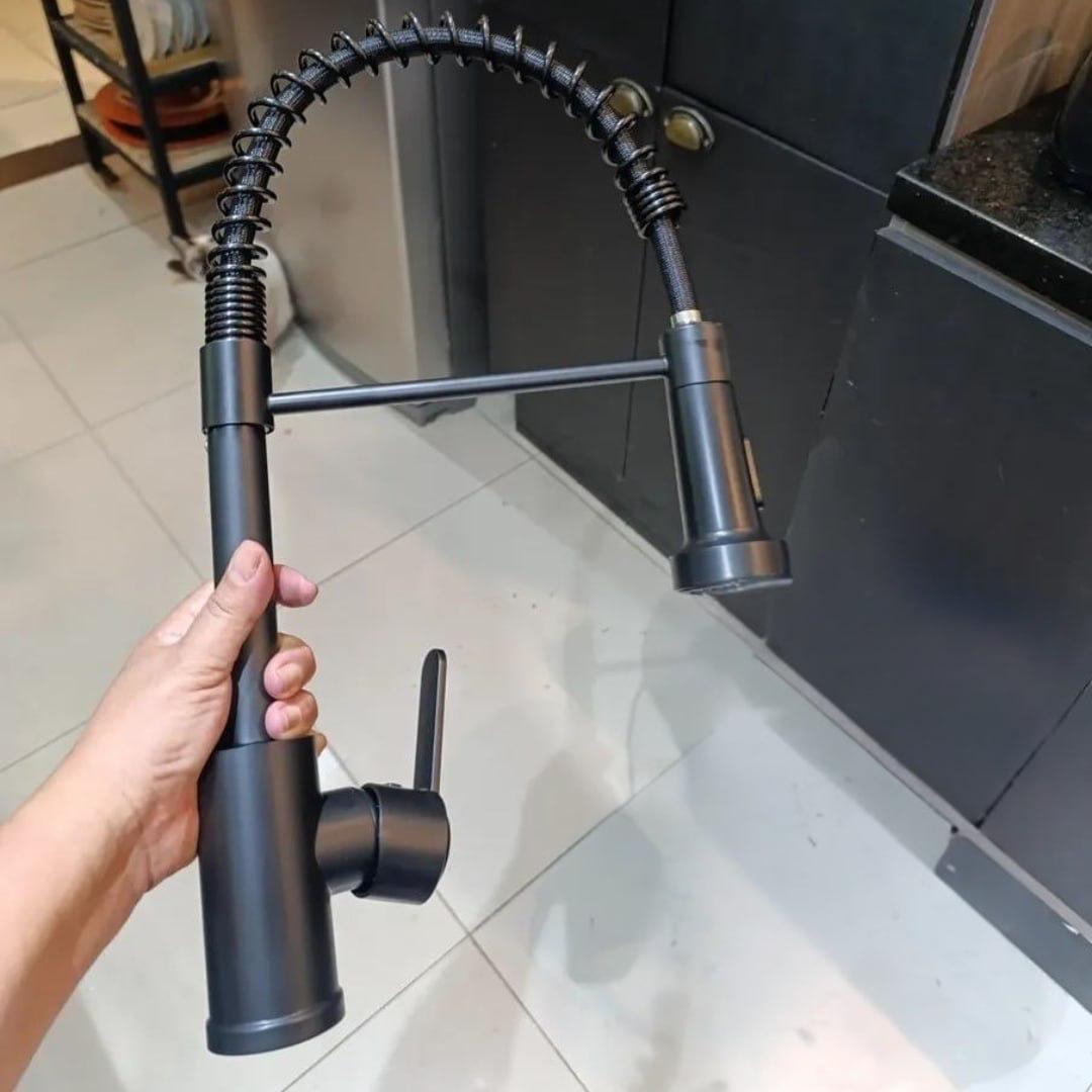 Torneira Cozinha Gourmet Bancada Flexível Monocomando B22