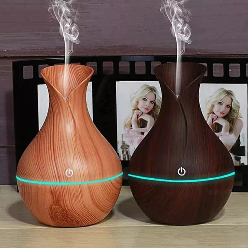 Umidificador de Óleo Essencial + 3 Essências 20ml