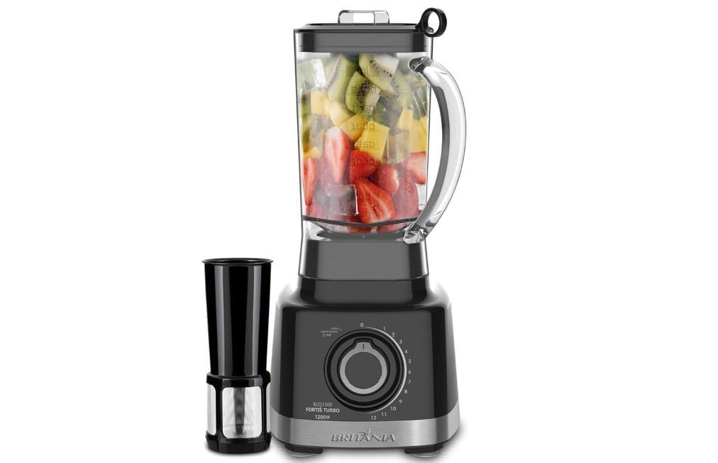 Liquidificador Britânia 1400W 3L 127/220V