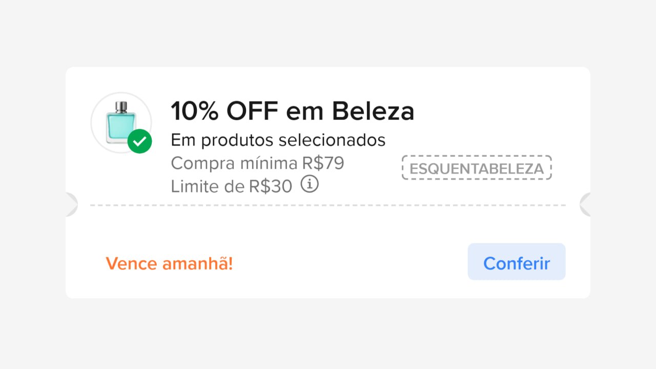 10% OFF Mercado Livre - Cupom ESQUENTABELEZA