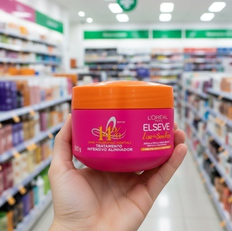 L'Oréal Paris Elseve Liso dos Sonhos Creme de Tratamento 300g