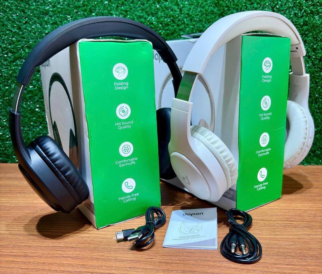 Fone De Ouvido Headphone Dapon H02d Bluetooth 5.1