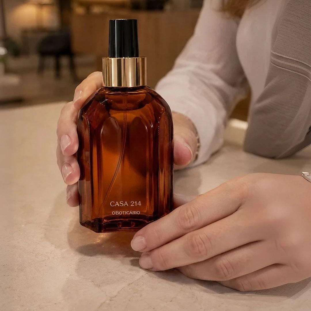 Aromatizador O Boticário Casa Vanilla Sublime 250ml