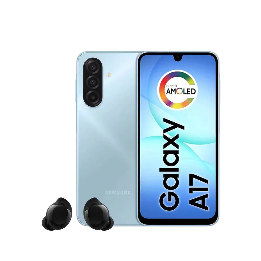 Smartphone Galaxy A17 128GB 4G + Fone Galaxy Buds Samsung