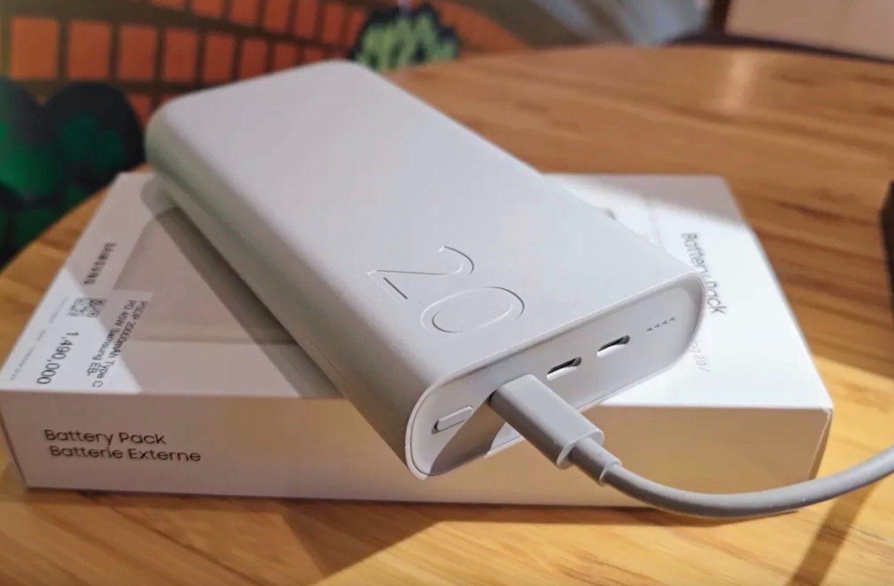 Power Bank Samsung 20000mAh 45W