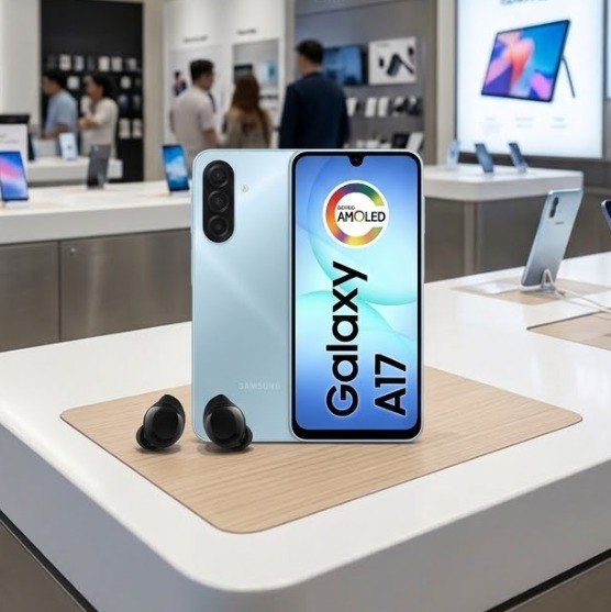 Samsung Galaxy A17 128GB + Galaxy Buds Core