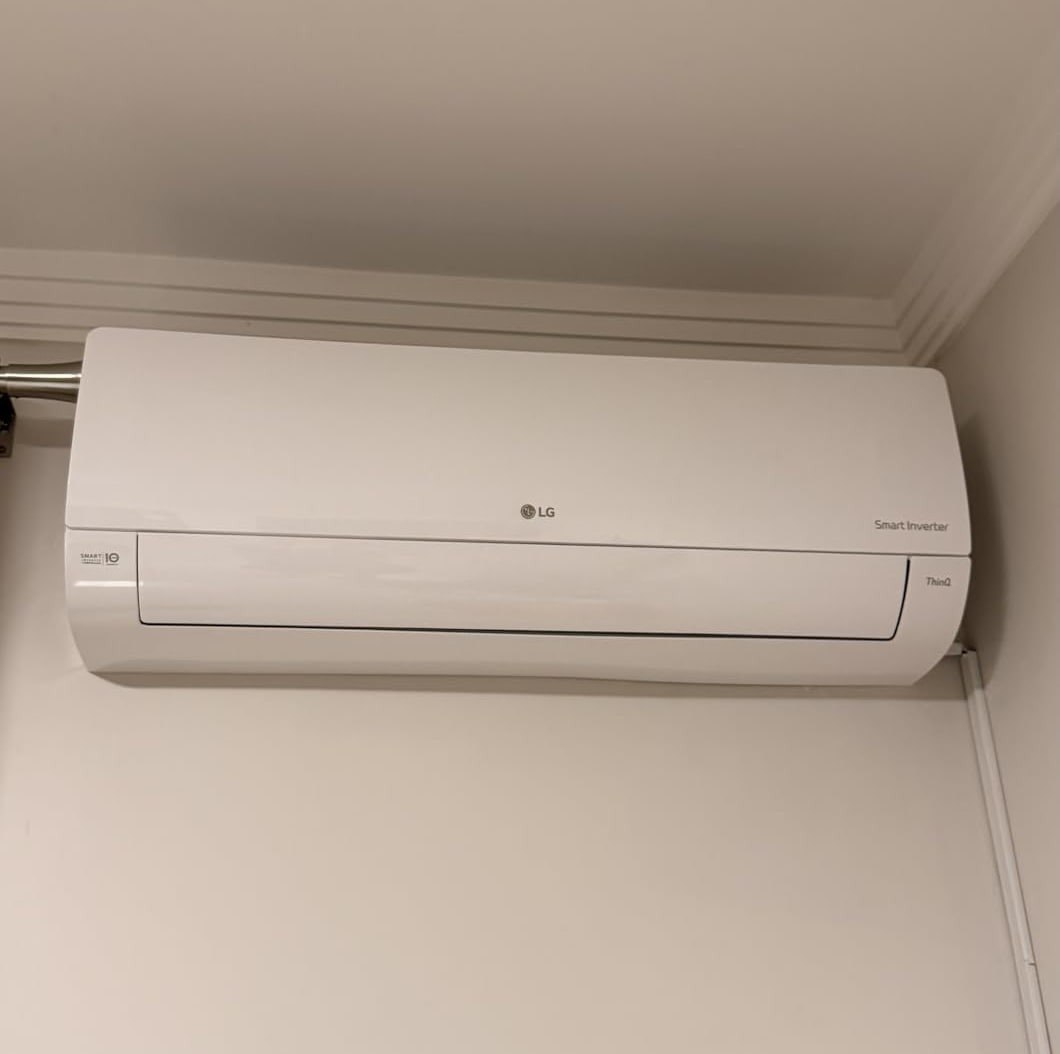 Ar-Condicionado Split LG Inverter Smart Voice AI 12.000 Btus
