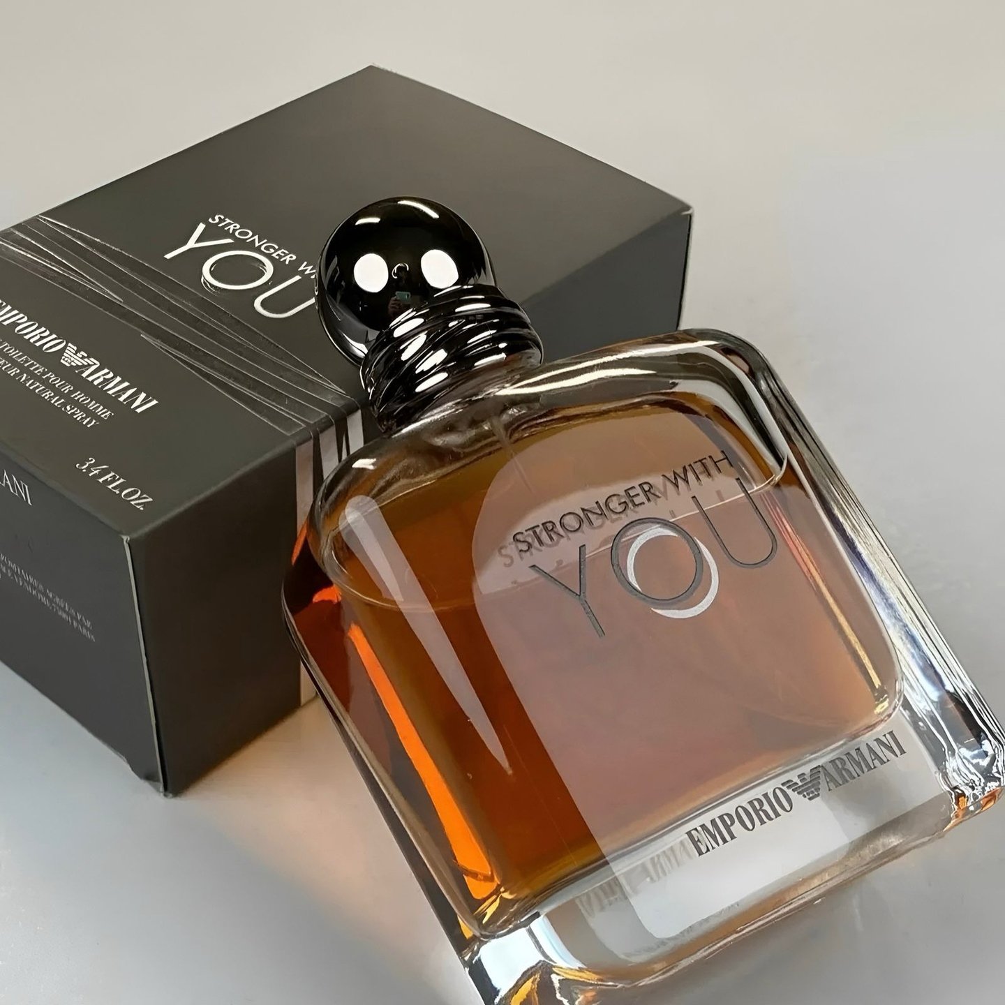 Perfume Stronger With You Giorgio Armani 100ml