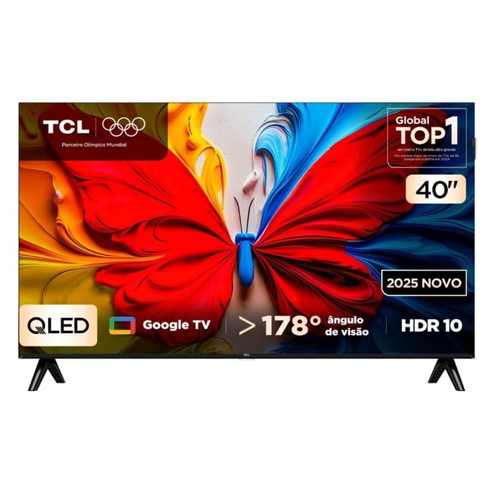 Smart TV 40" TCL QLED Full HD S5K