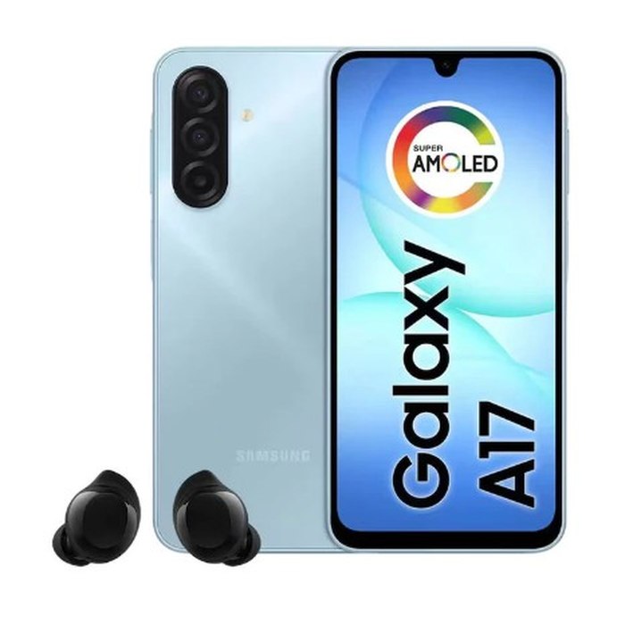 Smartphone Galaxy A17 128GB 4G + Fone Galaxy Buds Samsung