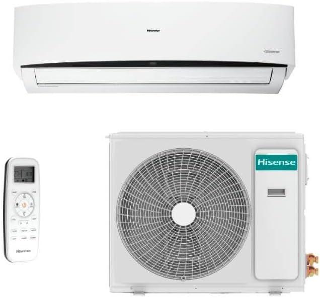Ar Condicionado Split Inverter 36000 Btus Hisense Connect Wi-fi