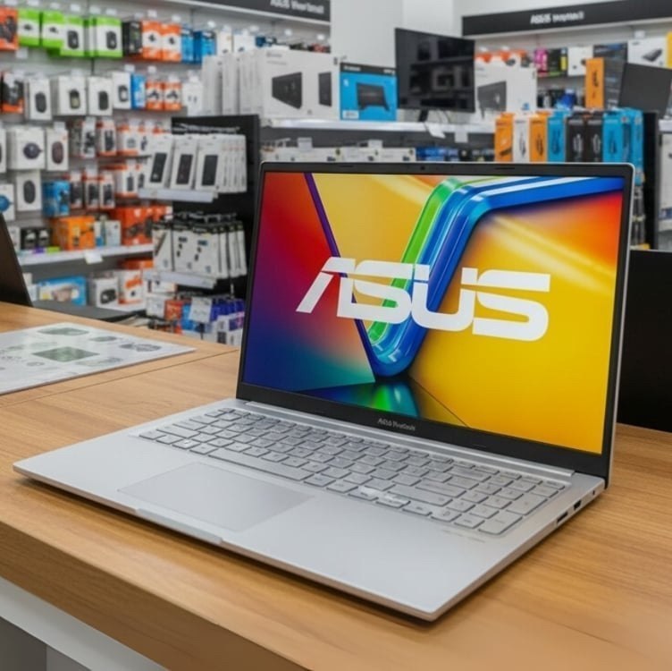 Notebook Asus Vivobook 15 M1502YA Ryzen 7 5825U 8GB 512GB