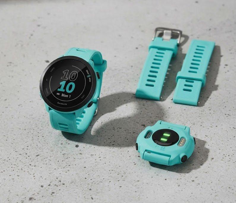 Garmin Forerunner 265 Music 46mm Azul Turquesa com GPS