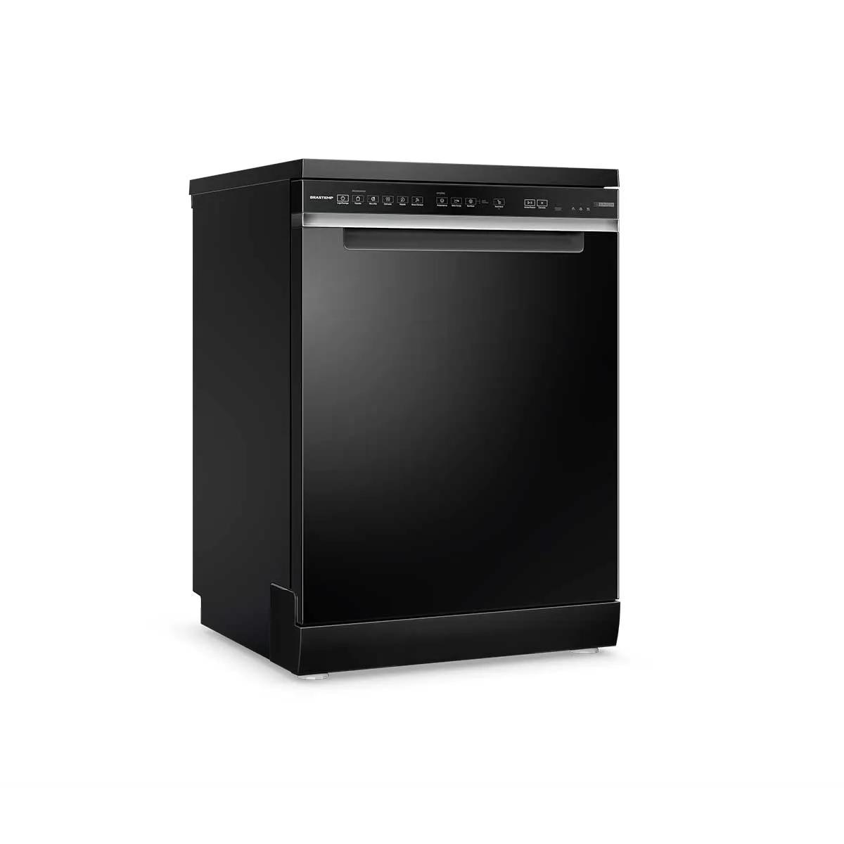 Lava-Louças Brastemp Eclipse Collection Black Stainless 15 Serviços