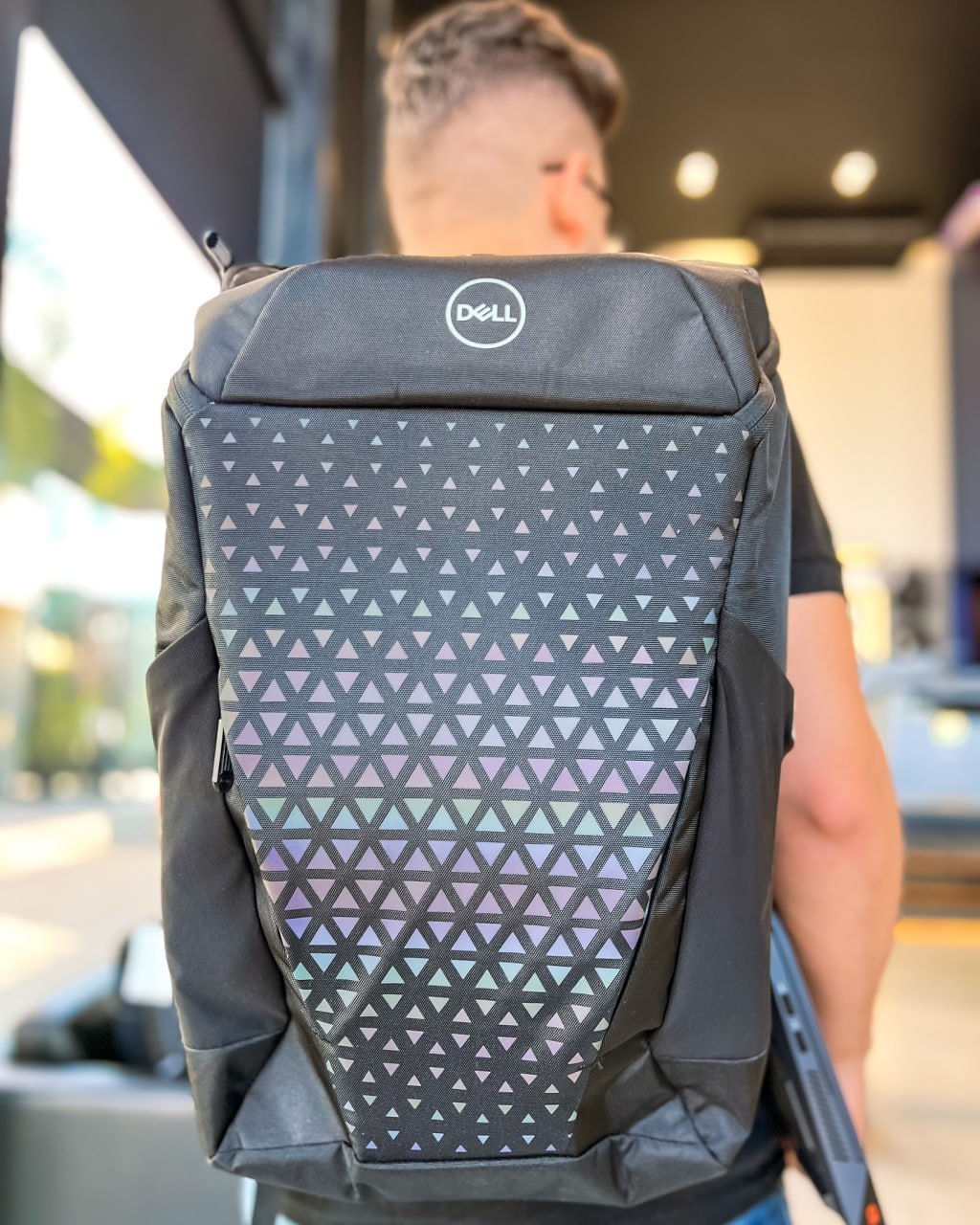 Mochila Para Notebook Gamer Dell 15.6/17.3 Polegadas