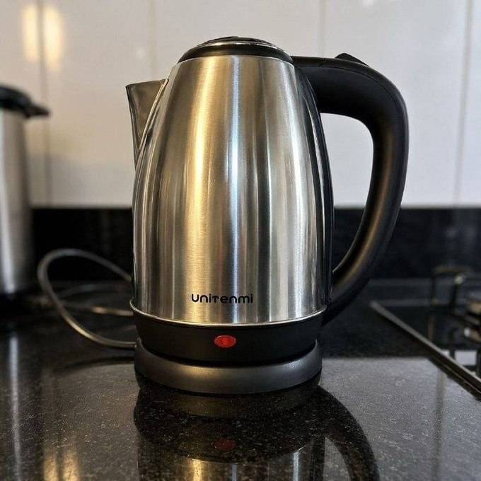 Chaleira Elétrica 1,8L 1200W Unitermi