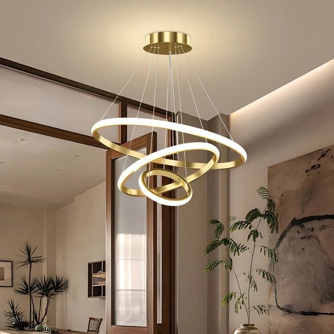 Lustre LED Sala Moderno 60W