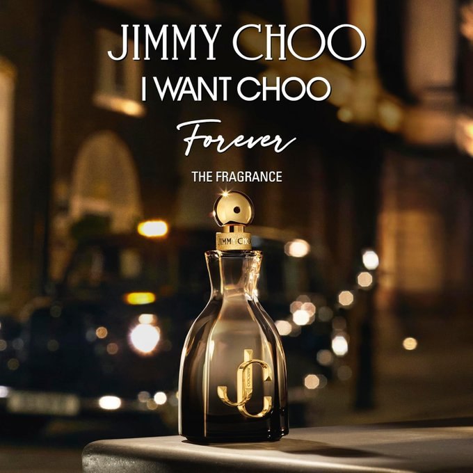 I Want Choo Forever Jimmy Choo Eau de Parfum 100ml
