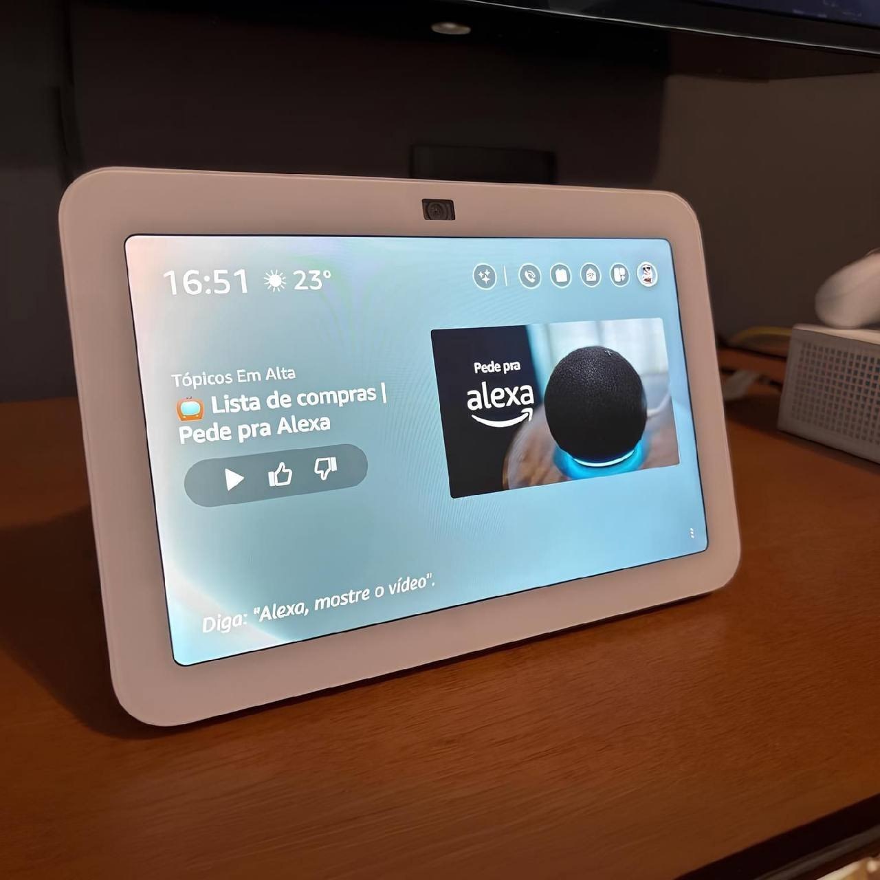Echo Show 8 3ª Geração Alexa