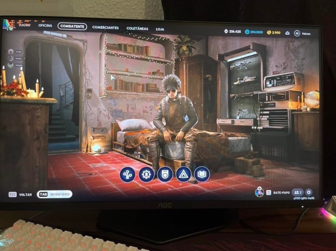 Monitor Gamer AOC AGON G4S 25" 310Hz 0.3ms HDR10 IPS