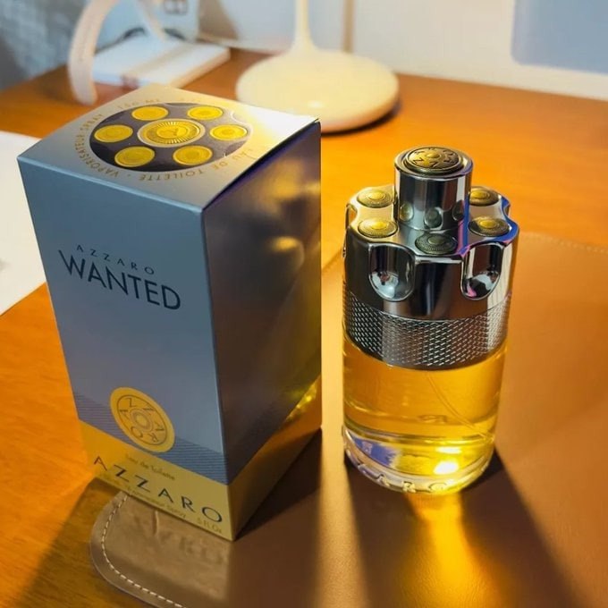 Perfume Masculino Azzaro Wanted EDT 100ml