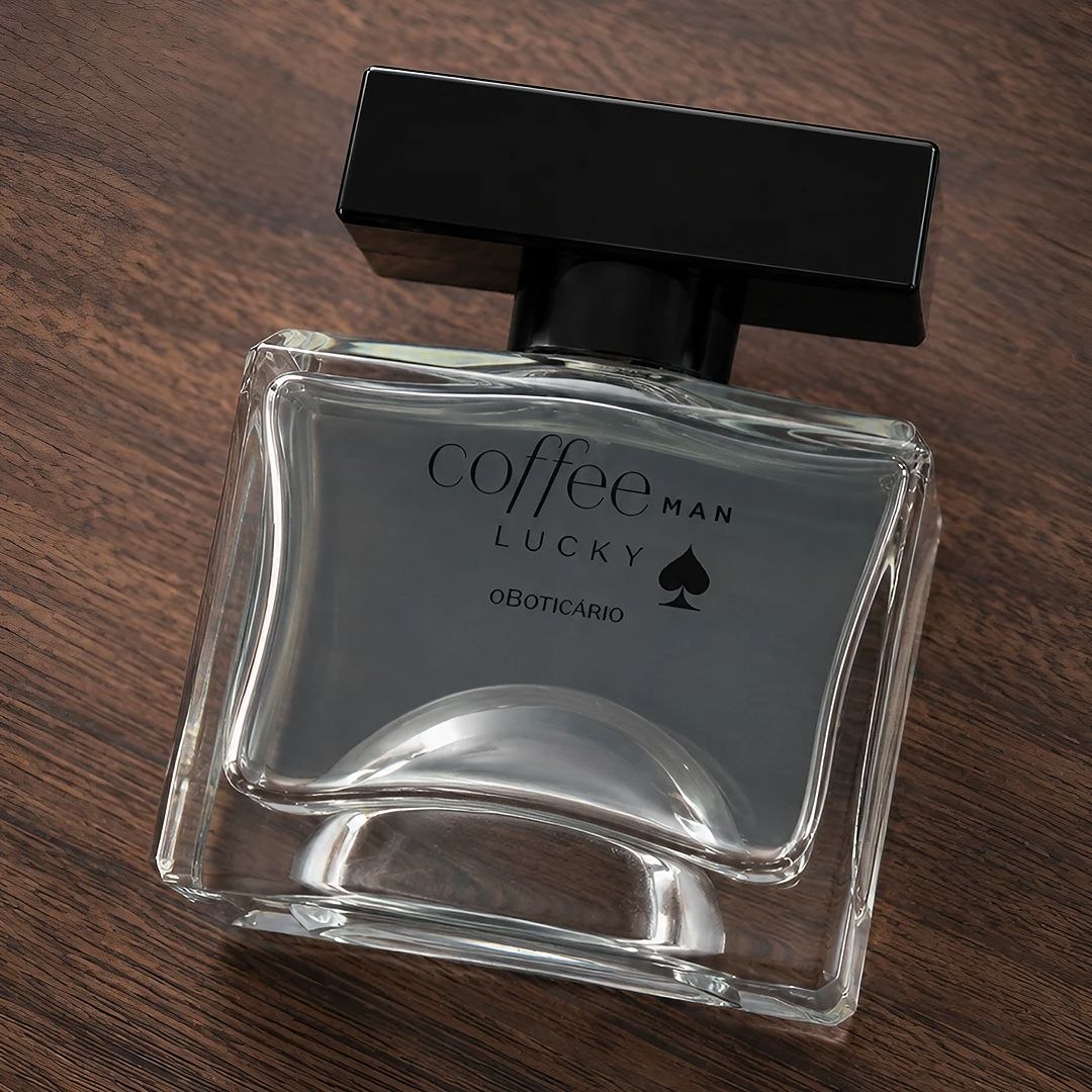 Desodorante Colônia Coffee Lucky O Boticário 100ml