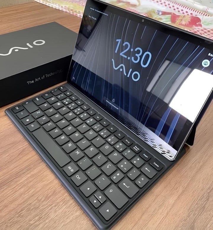 Tablet Vaio TL10 8GB 128GB Tela 10.4" 2K Octa-Core