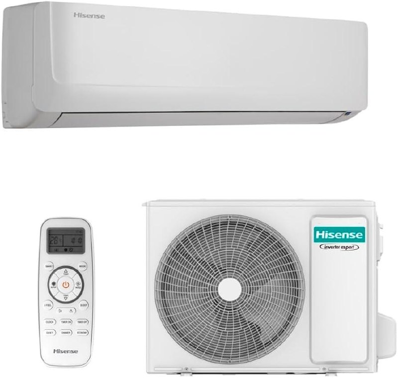 Ar Condicionado Split Hisense 24.000 Btus WiFi Quente/Frio