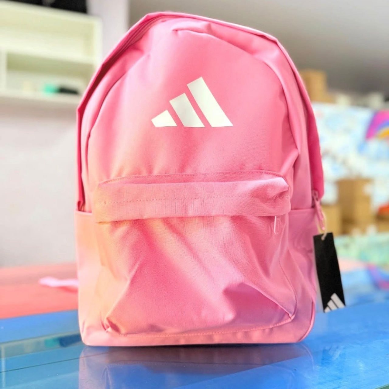 Mochila Adidas Classic 3 Bar Logo
