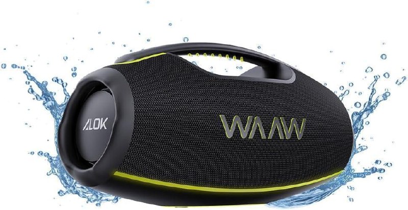 Caixa de Som HYPERBOOM 1000 WAAW by ALOK À Prova D'Água