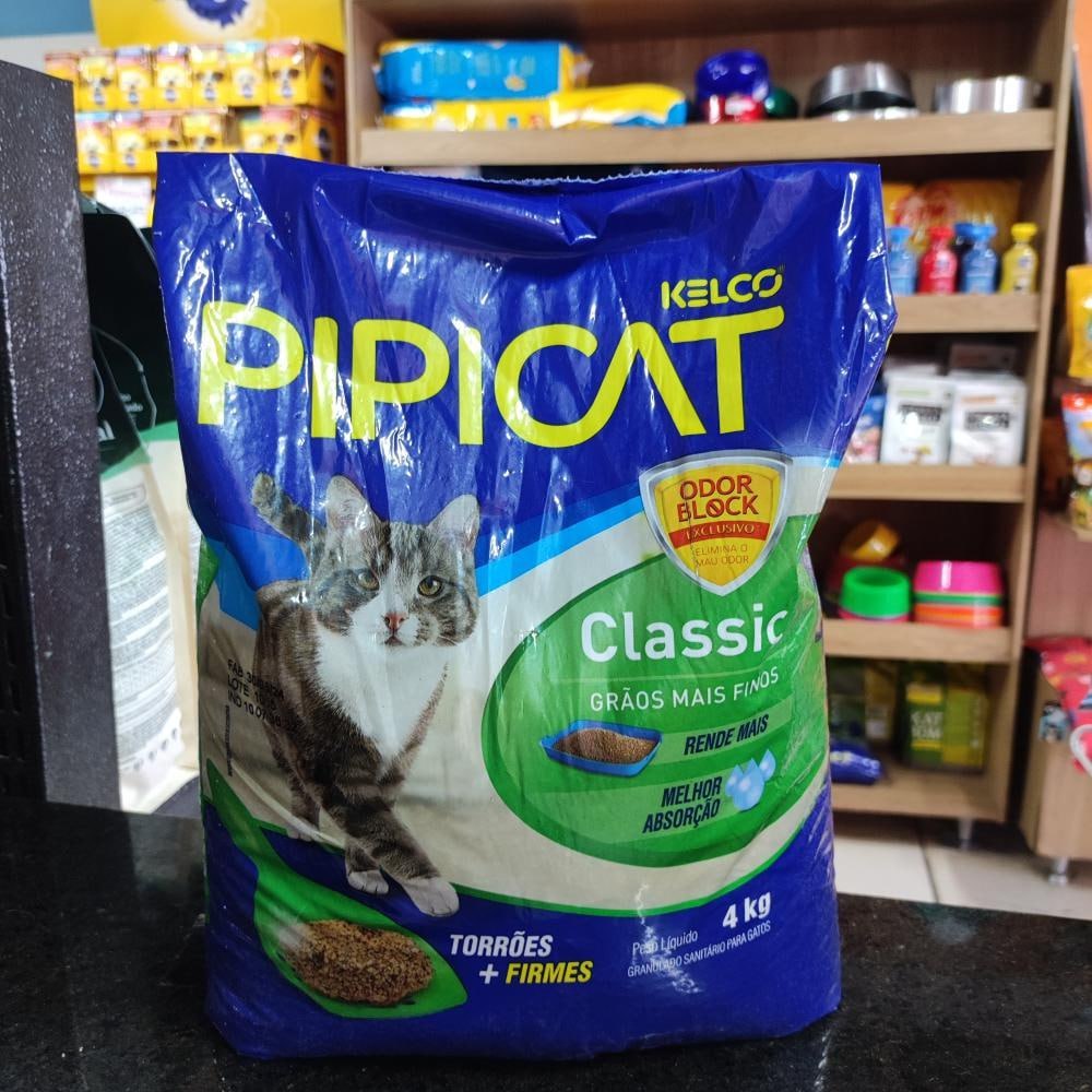 Granulado Sanitário Pipicat Classic 4kg