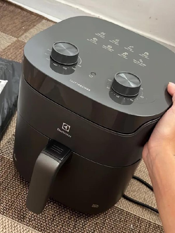 Air Fryer Electrolux Rita Lobo 1400W 5,8L 127V