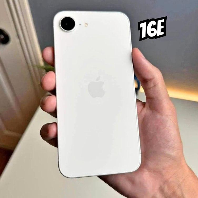 Apple iPhone 16e 128GB Branco