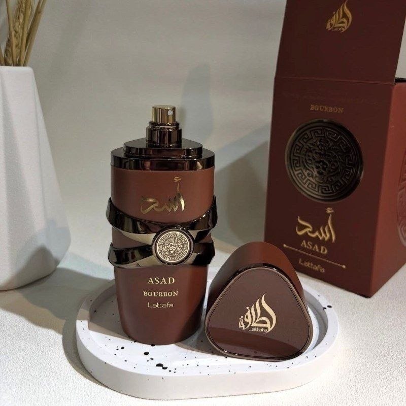 Perfume Árabe Asad Bourbon Lattafa 100ml
