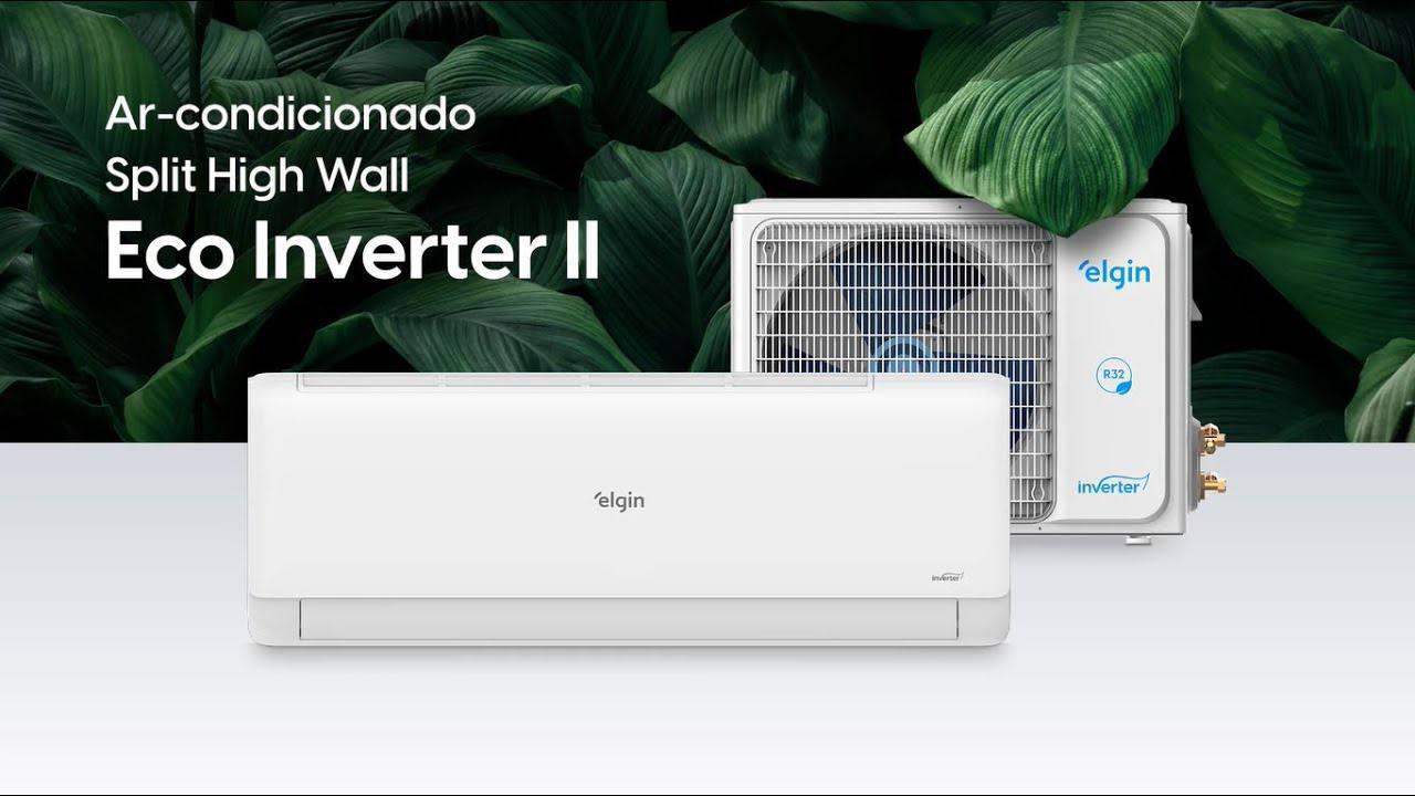 Ar-Condicionado Split Elgin Eco Inverter II 24.000 BTUs Wi-Fi