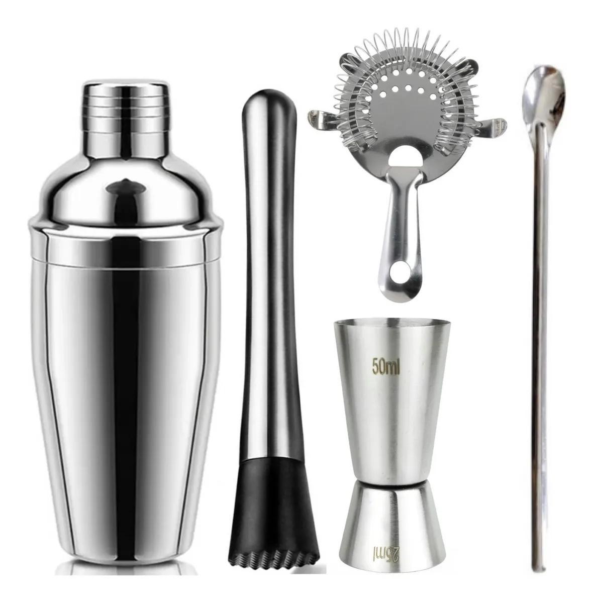 Coqueteleira Bar Man Profissional Inox