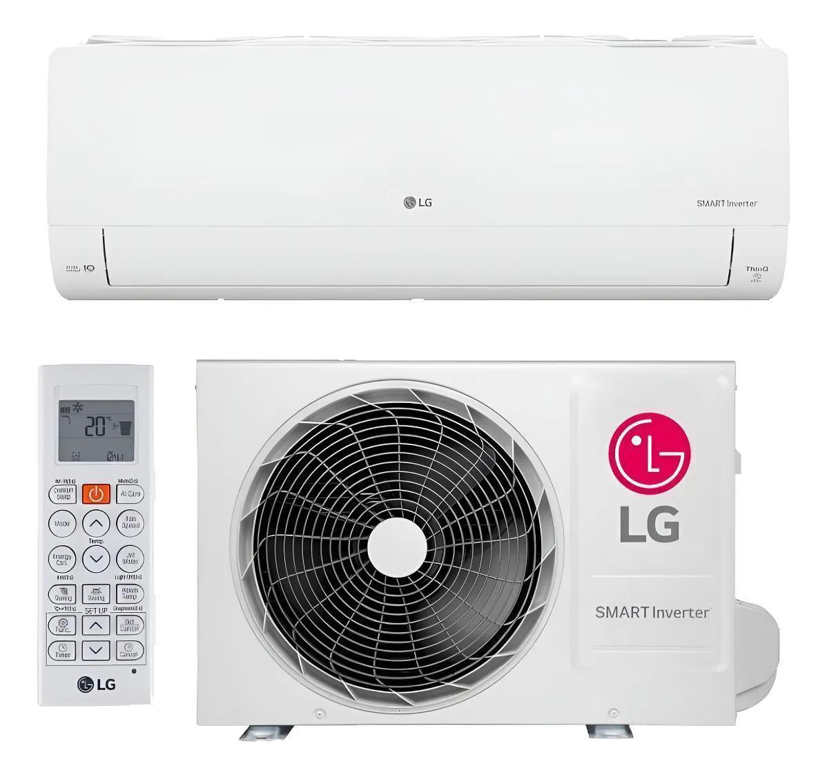 Ar Condicionado Split Hi Wall LG Inverter Smart Voice 12.000 BTUs