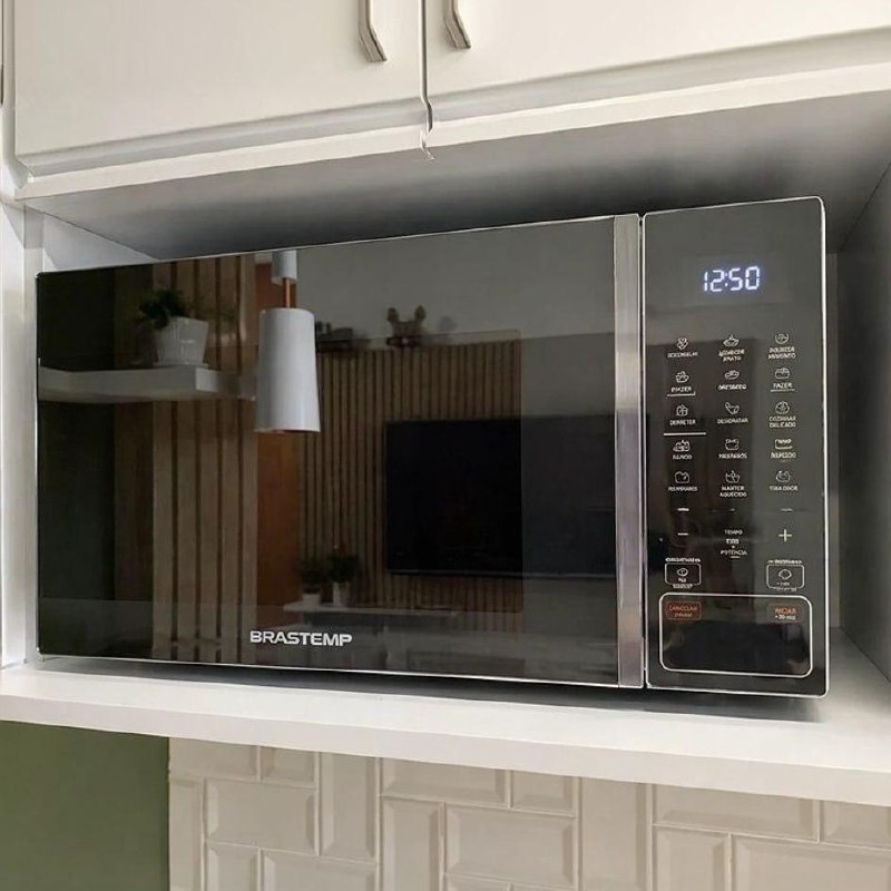 Micro-ondas Brastemp 32 Litros Menu Gourmet BMS46AR