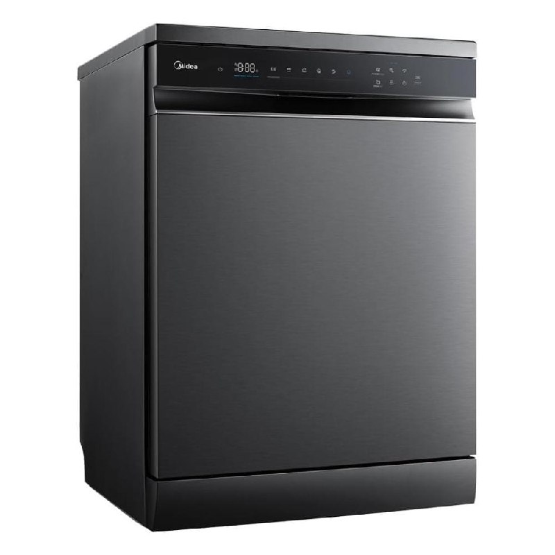 Lava Louças 14 Serviços Midea Smarthome Abertura Automática Inox 110V
